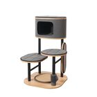 Pet Pals, Starbz sleek 4-Level Cat Tree image number null