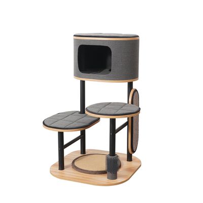 Pet Pals, Starbz sleek 4-Level Cat Tree