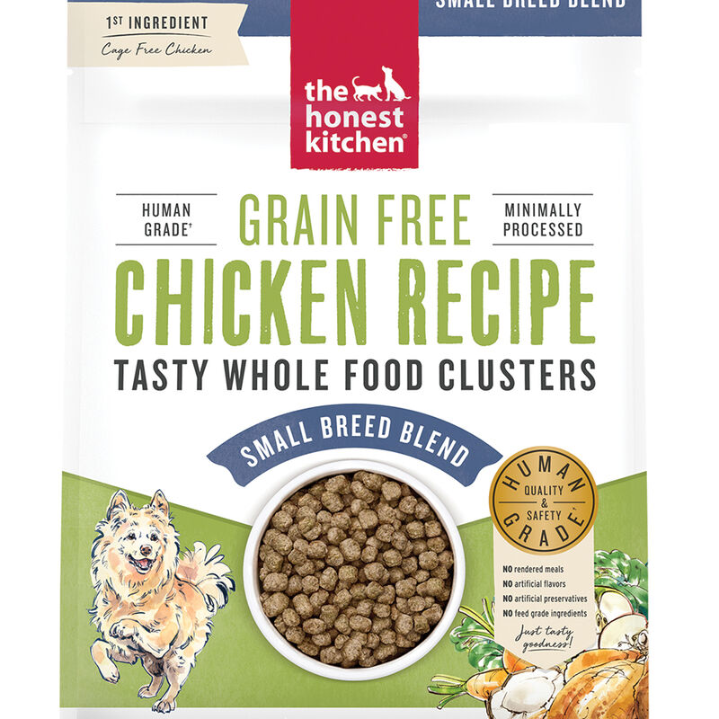 The Honest Kitchen, Grain Free Whole Food Clusters - Small Breed - Dry Dog Food image number null