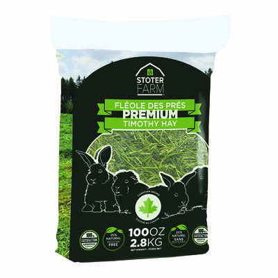 Stoter Farms, Premium Timothy Hay