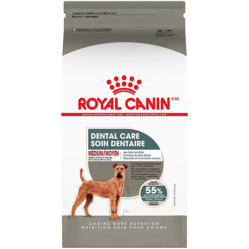 Royal Canin, Canine Care Nutrition Dental Care Adult Medium - Dry Dog Food image number null