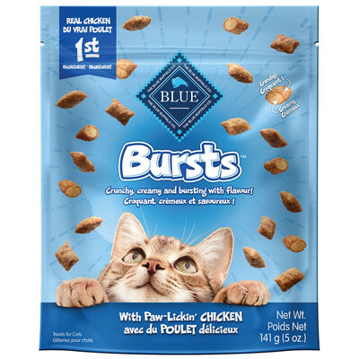 Blue Buffalo, Feline - Bursts - Chicken - Cat Treat