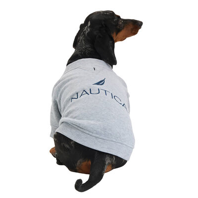 Nautica, Crewneck Logo Sweatshirt - Grey