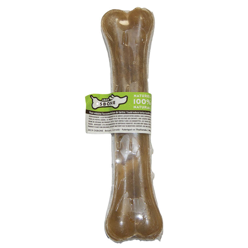 Jack Osbone, Natural Pressed Beefhide Bone for Dogs image number null