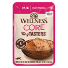 Wellness, Pouch, Feline Adult - Core Tiny Tasters - Duck - 50 g - Wet Cat Food image number null