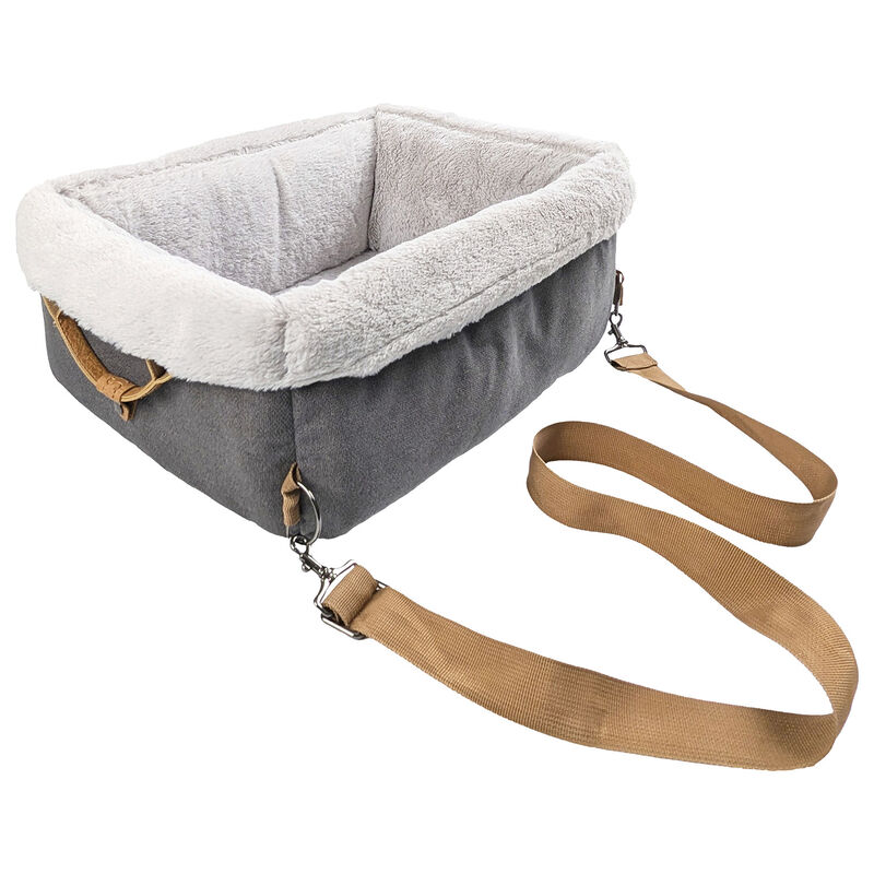 Trip to Go, Car Booster Seat - Grey image number null