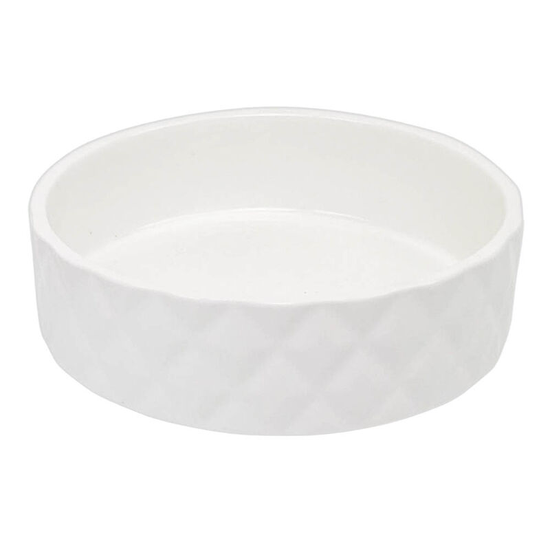 BeOneBreed, Embossed Ceramic Bowl -  Medium - Dog Bowl image number null