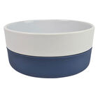 BeOneBreed, Ceramic and Silicone Bowl - Blue image number null