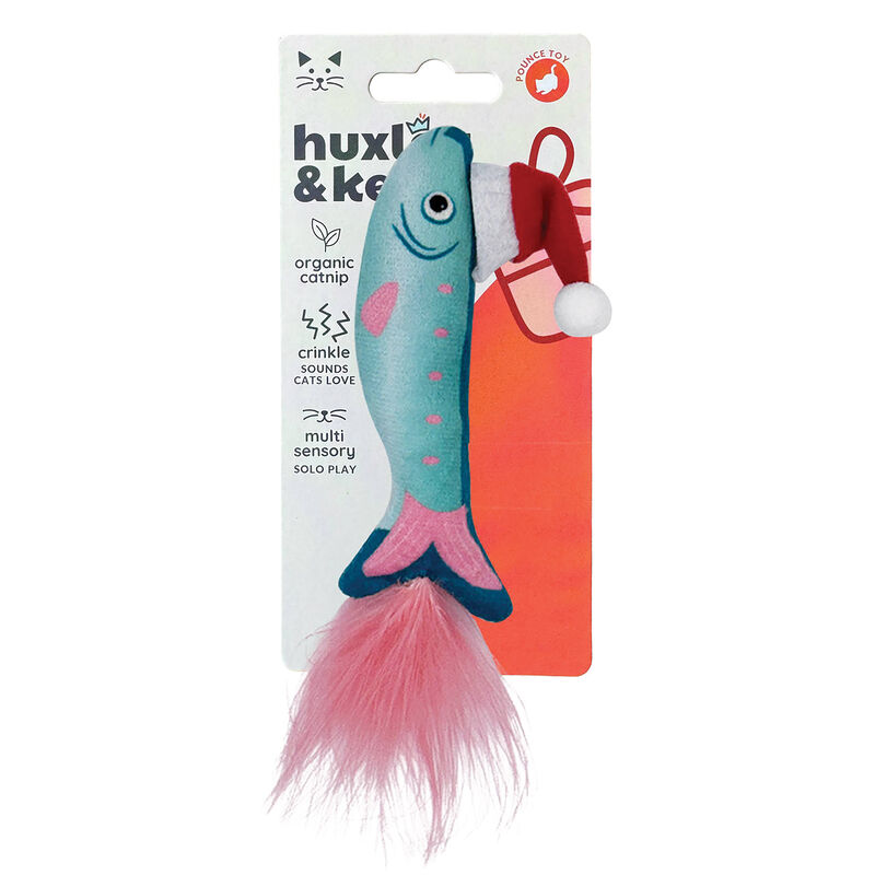 Huxley & Kent, Merry Fishmas Sardine Mint image number null