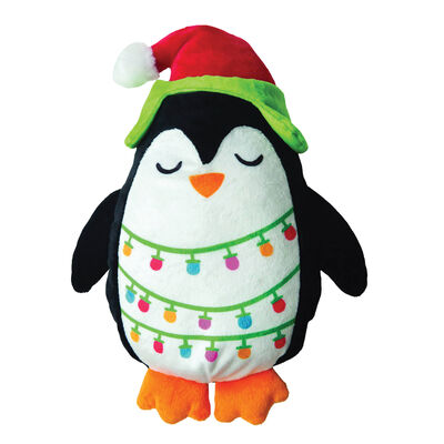 Merry Penguin Dog Toy - 8"