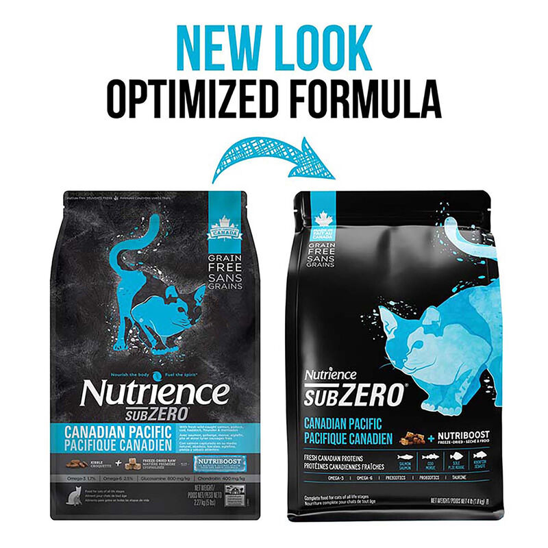 Nutrience, Feline Adult - SubZero Grain Free - Canadian Pacific - Dry Cat Food image number null