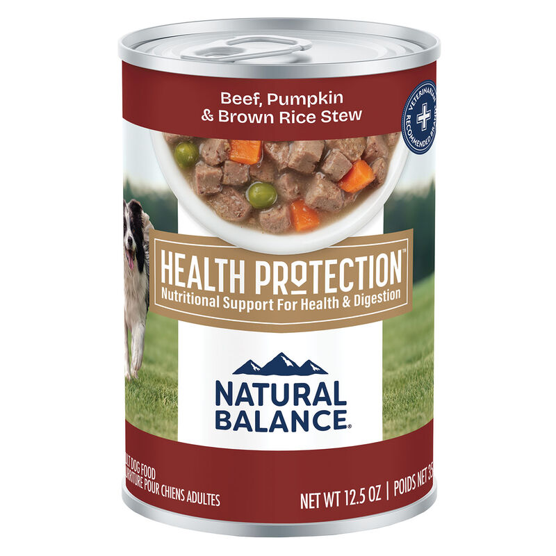 Natural Balance, Health Protection - Beef & Pumpkin Stew - Wet Dog Food image number null