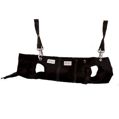 Loyalty Pet Products, Grooming Hammock - Black