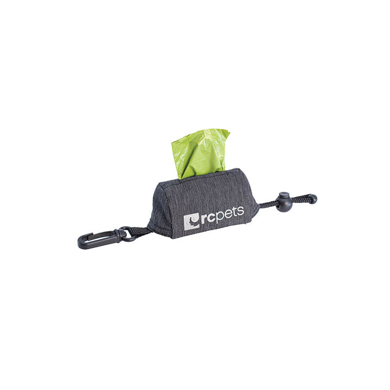 RC Pets, P.U.P Bag - Heather Black - Dog Training Aids image number null