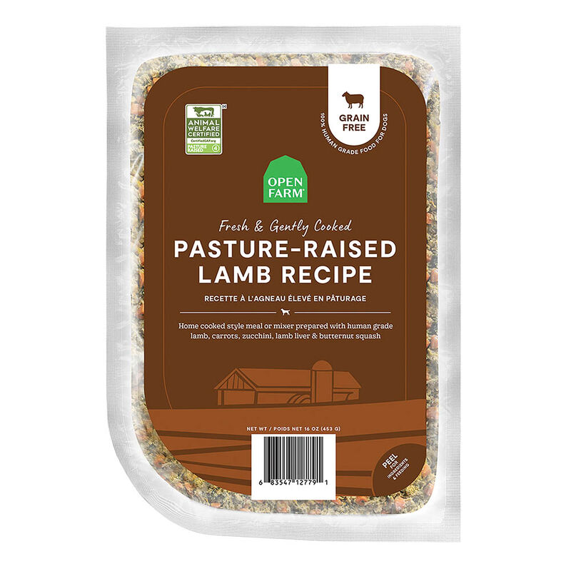 Open Farm, Gently Cooked Pature-Raised Lamb Recipe image number null