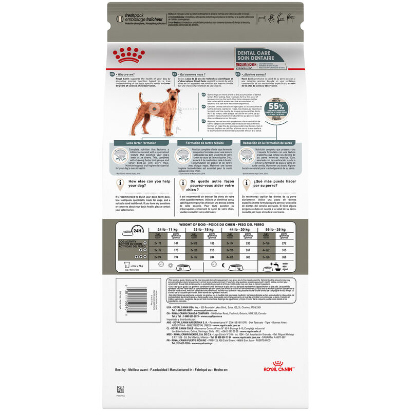 Royal Canin, Canine Care Nutrition Dental Care Adult Medium - Dry Dog Food image number null