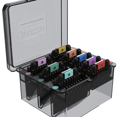 Joyzze, A-Series 8pc Metal Comb Set