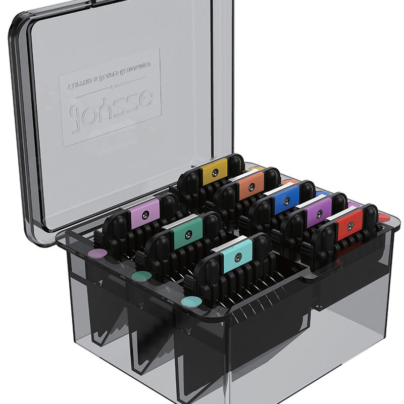 Joyzze, A-Series 8pc Metal Comb Set image number null