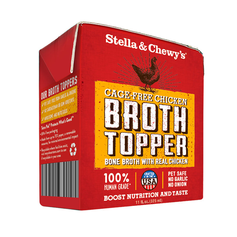 Stella & Chewy's, Broth Topper, Cage Free Chicken - 312 g image number null
