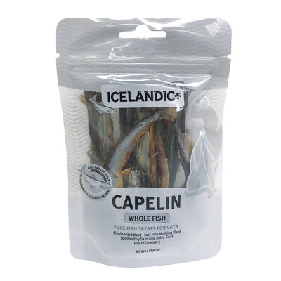 Icelandic+, Feline, Capelin Whole Fish - 42.5 g