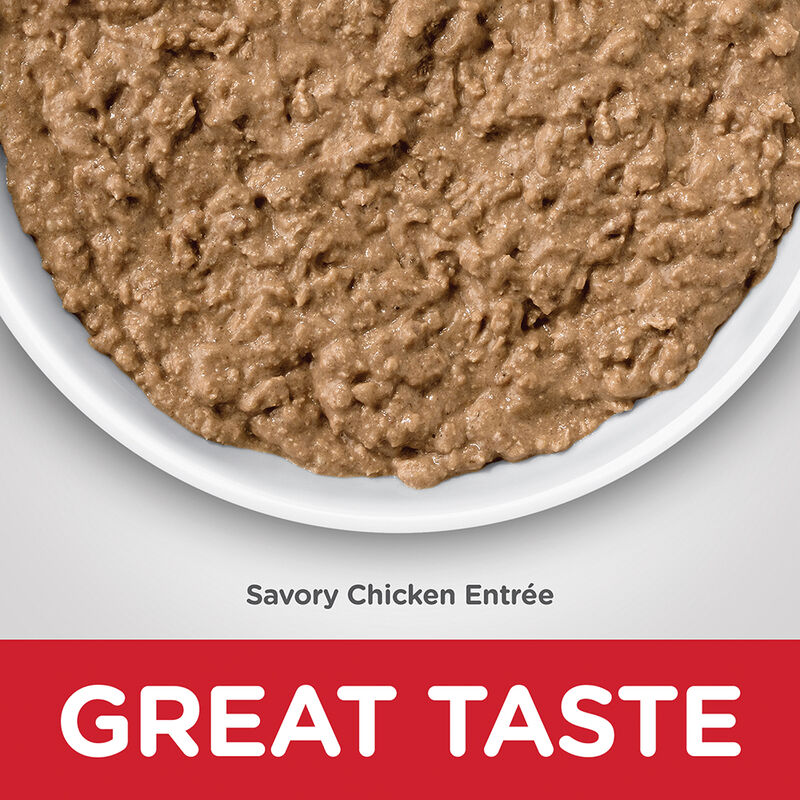 Science Diet, Adult Urinary & Hairball Control Savory Chicken Canned Cat Food - Wet Cat Food image number null