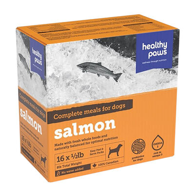 Healthy Paws, Canine Complete Dinner Salmon 16 x 1/2 lb