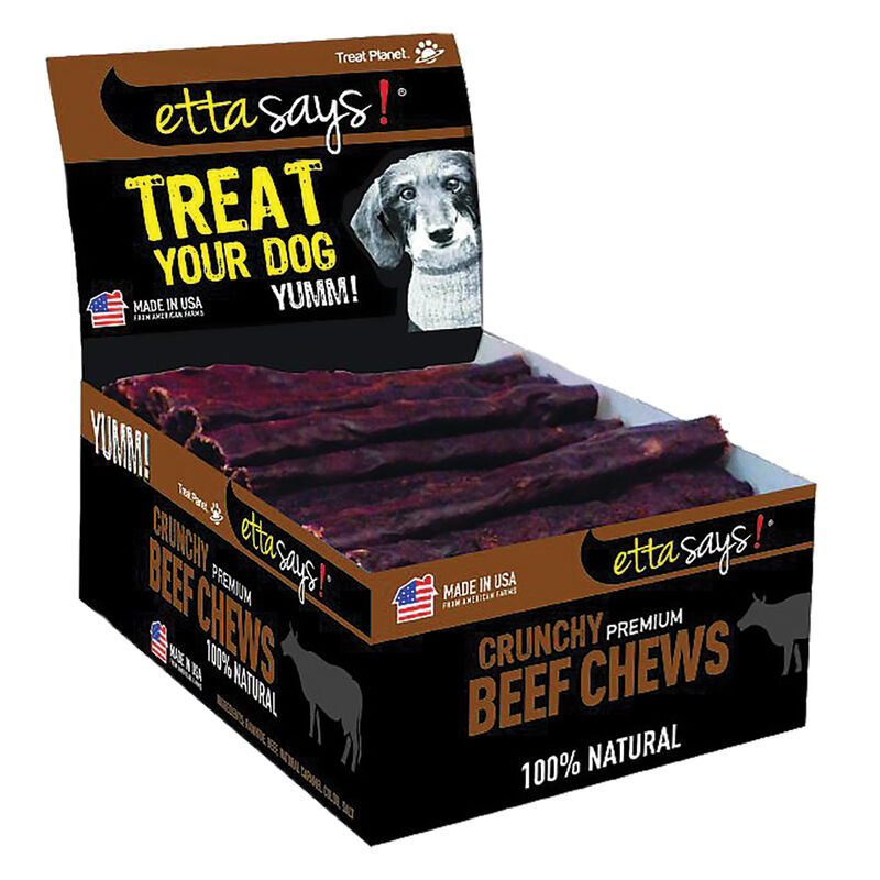 Etta Says!, Crunchy Beef Chew - 4.5" image number null