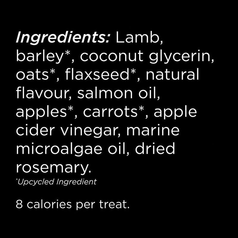 Go! Solutions,Benefit Chews - Skin + Coat Care Lamb Dog Treats - 170 g image number null