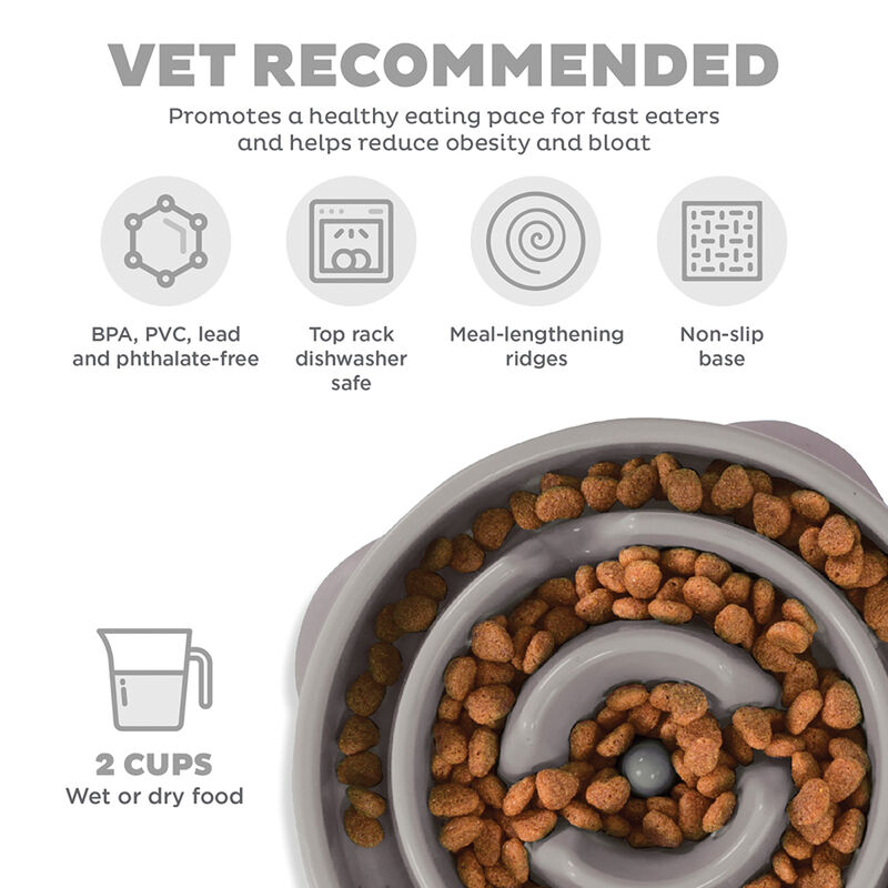 Outward Hound, Fun Feeder Drop - Grey image number null