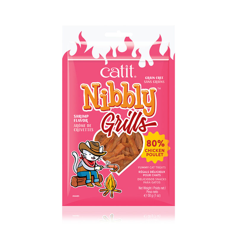 Catit, Nibbly Grills - Chicken & Shrimp  - 30 g image number null