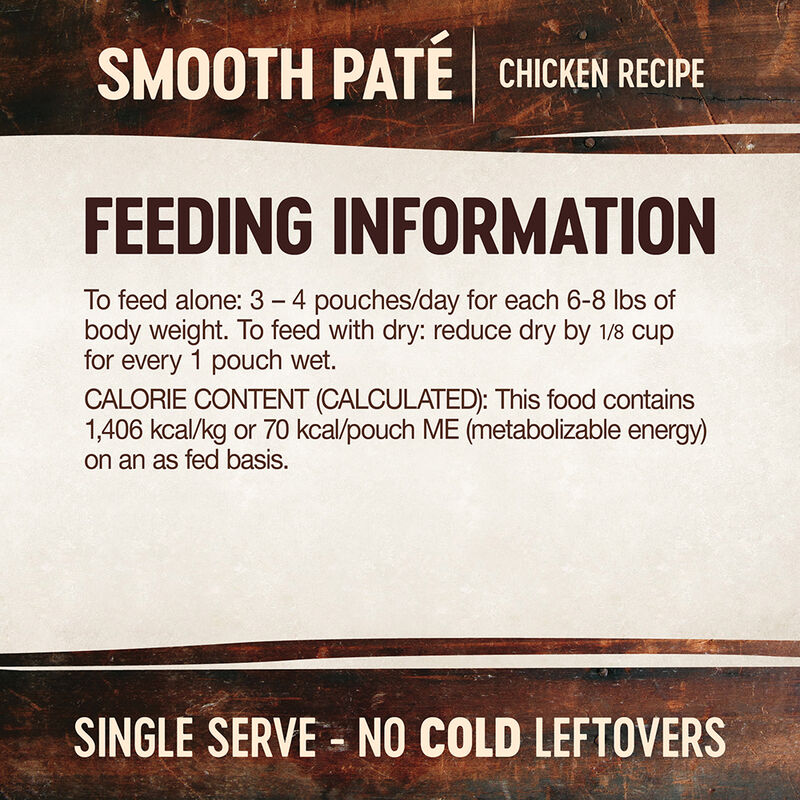 Wellness, Pouch, Feline Adult - Core Tiny Tasters - Chicken - 50 g - Wet Cat Food image number null