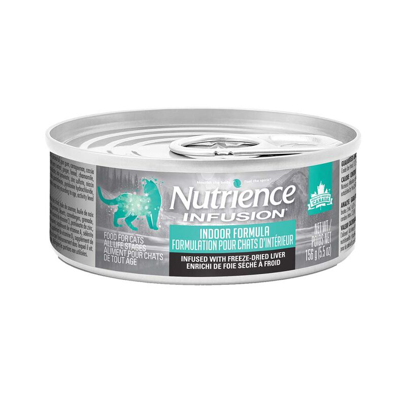 Nutrience, Adult Feline - Infusion - Indoor Formula - 156 g - Wet Cat Food image number null