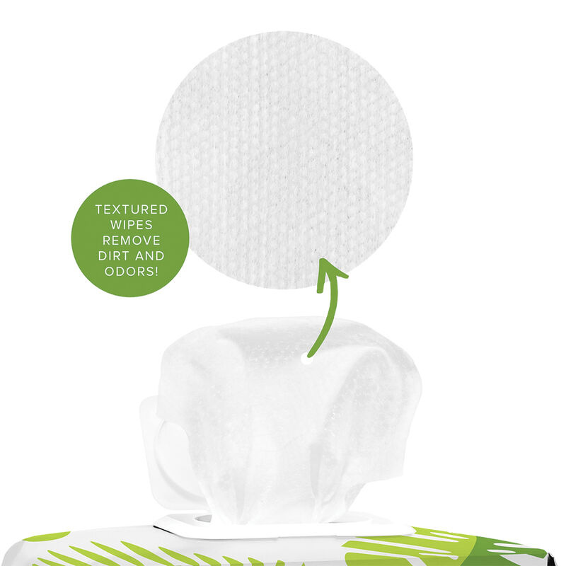 Earth Rated, Compostable Grooming Wipes - Unscented image number null
