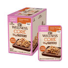 Wellness, CORE Tiny Tasters - Kitten Minced Chicken in Gravy - 50 g - Wet Cat Food image number null