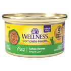 Wellness, Canned Cat Food, Complete Health, Turkey - Wet Cat Food image number null