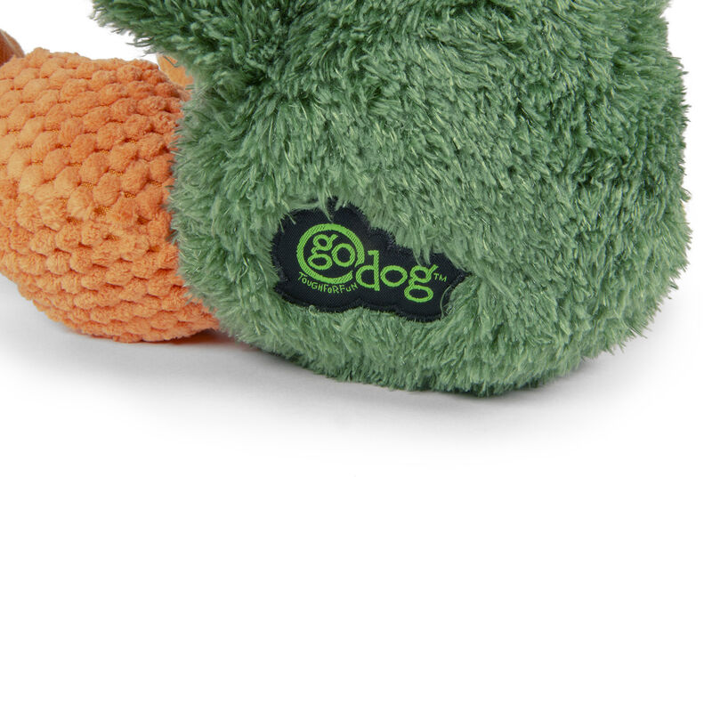 goDog Checkers Sitting Duck - Dog Toy image number null