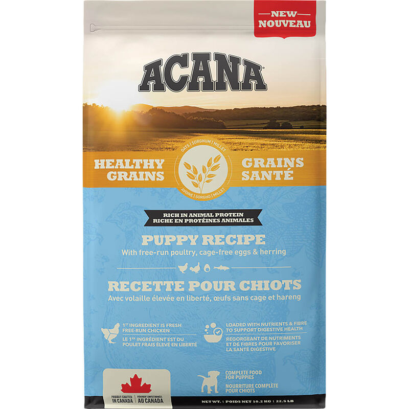 Acana, Puppy - Healthy Grains - Dry Dog Food image number null