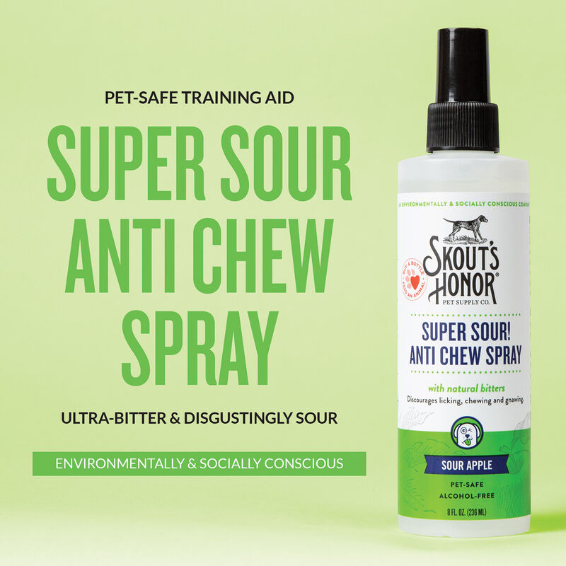Skouts Honor, Super Sour Anti Chew Spray - 8 oz image number null