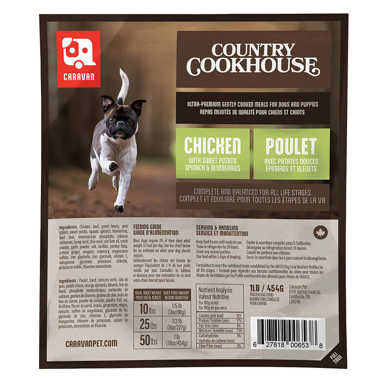 Caravan, Country Cookhouse - Chicken - 454 g image number null