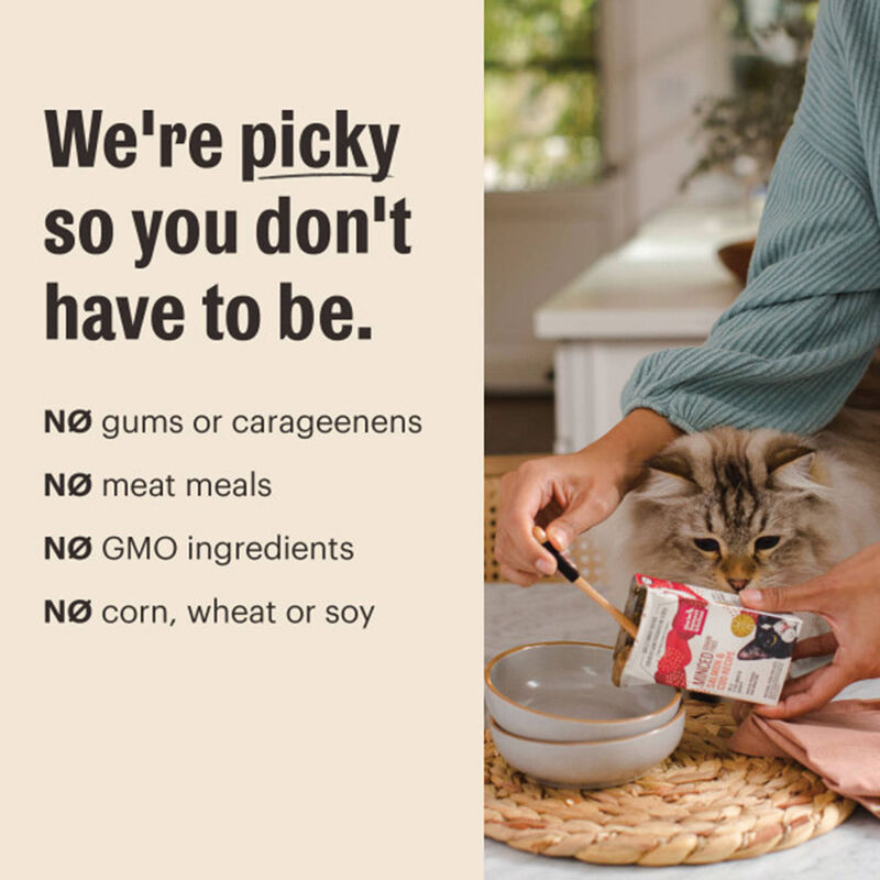 The Honest Kitchen, Mousse - Grain Free Turkey, Chicken, & Duck Recipe in Creamy Goat's Milk Sauce - image number null