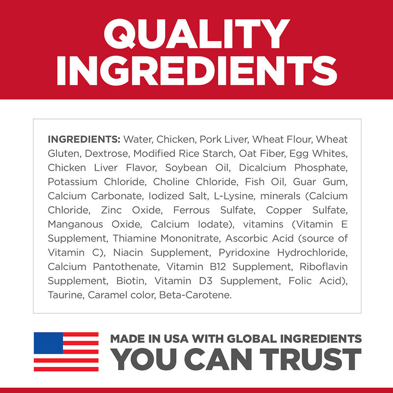 Science Diet, Adult Tender Chicken Dinner Wet Cat Food - 80 g - Wet Cat Food image number null