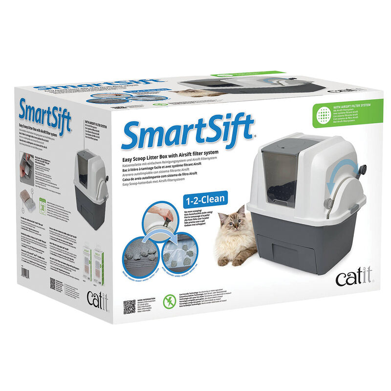 Catit SmartSift Sifting Cat Pan image number null