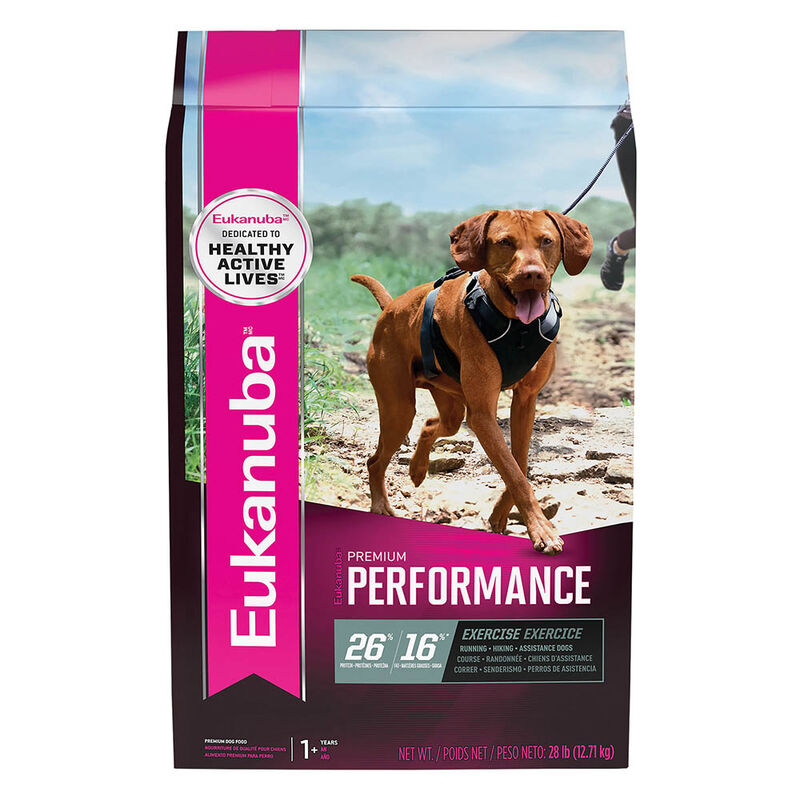 Eukanuba, Premium Performance Exercise 26/16 - 12.7 kg - Dry Dog Food image number null