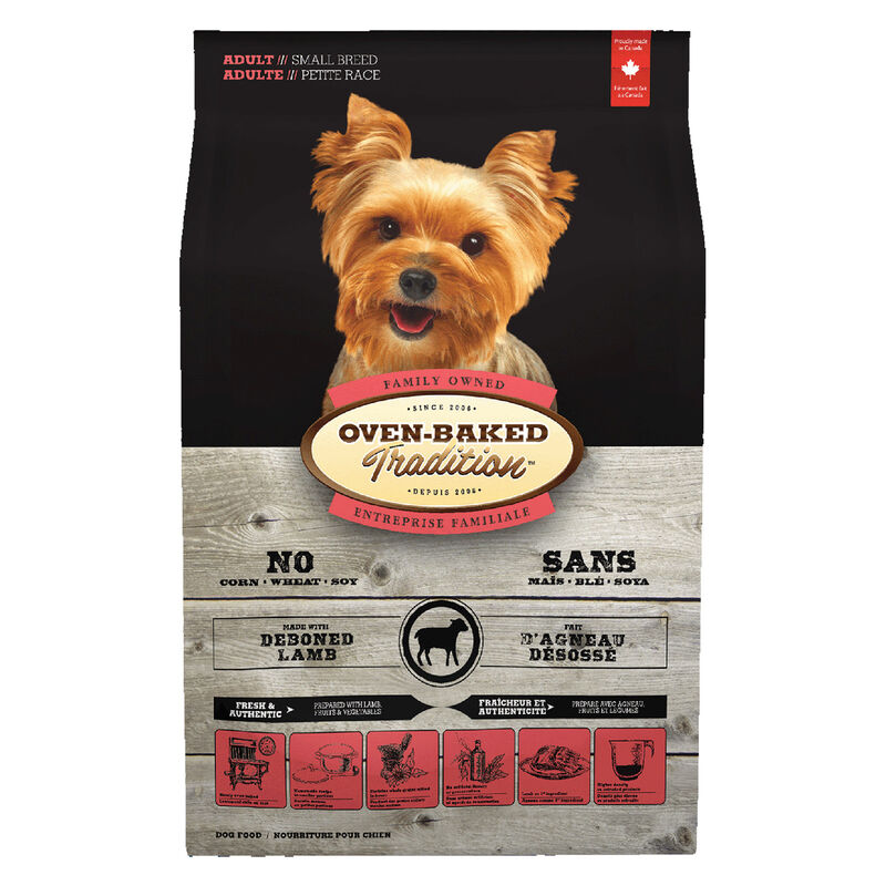 Oven Baked, Small Breed -  Lamb - Dry Dog Food image number null