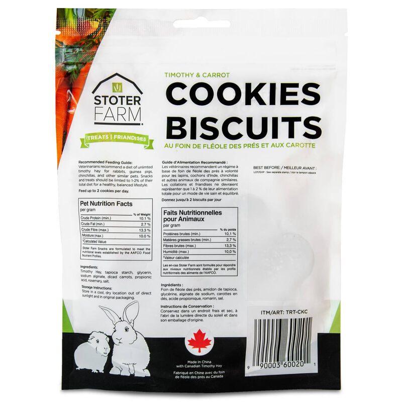 Stoter Farm Mini Carrot Cookies - 100 g image number null