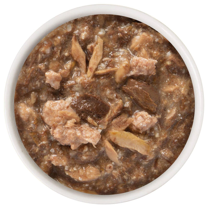 Weruva, Pouch, Feline Adult - Lamb & Tuna - 80 g - Minced  - Wet Cat Food image number null