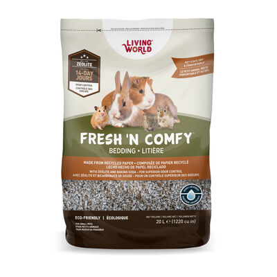 Living World Fresh 'N Comfy Bedding - Tan