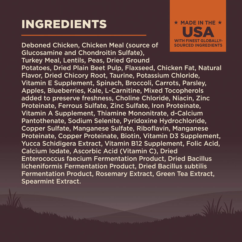 Wellness, Core, Grain Free Large Breed - 26 lb - Dry Dog Food image number null