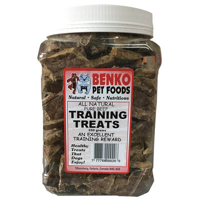 Benko, Beef Lung Training Treats