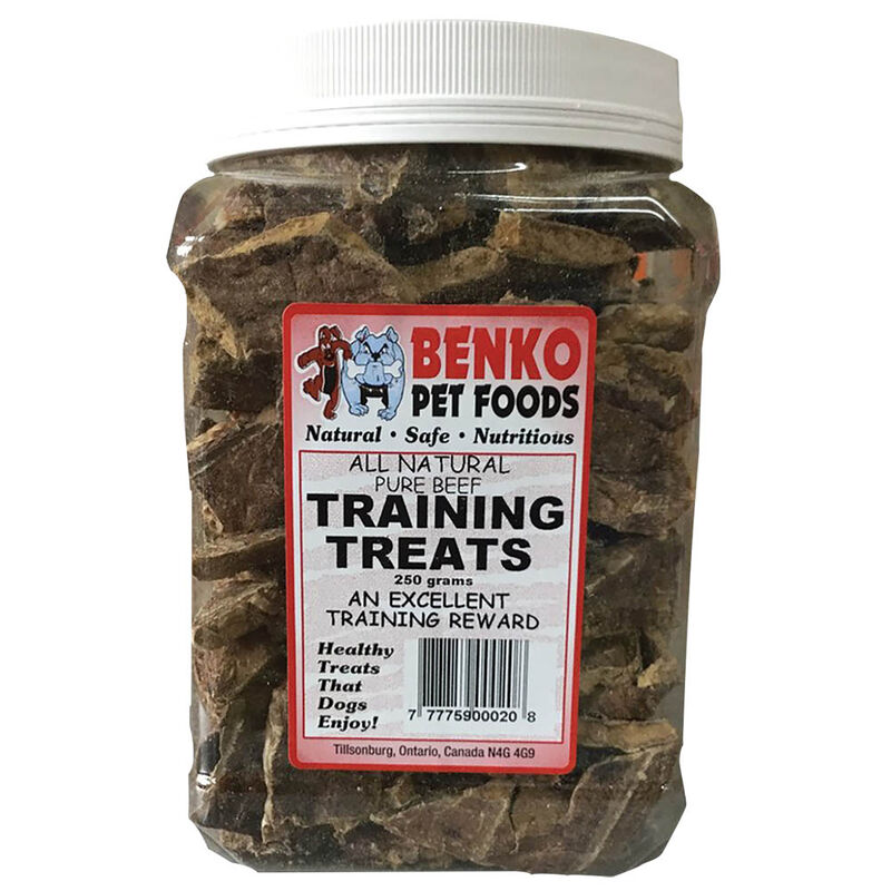 Benko, Beef Lung Training Treats image number null
